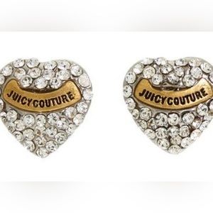 Juicy couture earrings